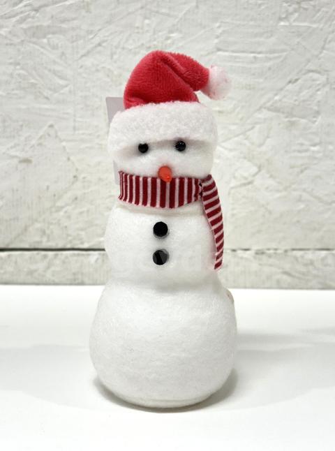 Brand New - 7 PCS - 6 in. Plush Snowmen - Shipping Available