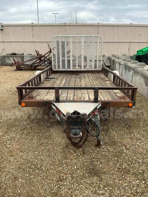 2012  Utility Trailer - Brand PJs - Dimensions 77” x 120”