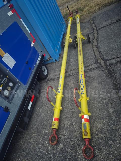 2ea. Hall Industries TB-9267 Tow Bars