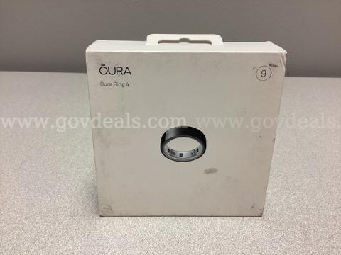 OURA Ring 4 , Black , size 9