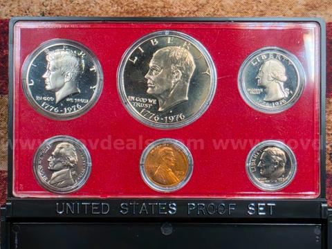 1975 US Mint Proof Set