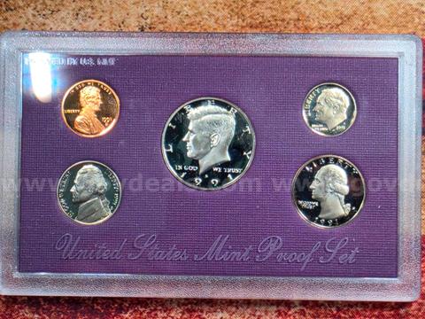 1991 US Mint Proof Set