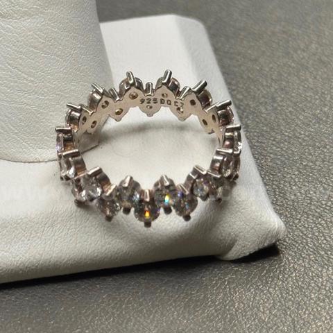 Silver 925 Ring with Stones