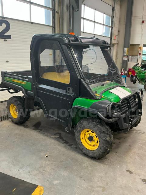 2011 John Deere 855D Gator