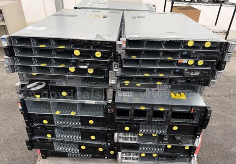 5 Pallets of Computer Servers