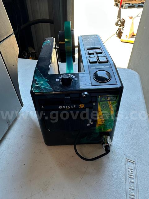 Start zcM1000 Electric Industrial Tape Dispenser