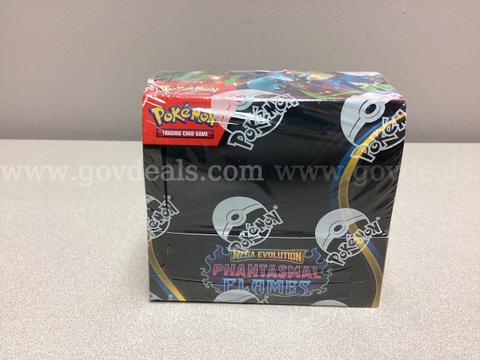Pokémon Mega Evolution Phantasmal Flames ( slight tear in the seal )