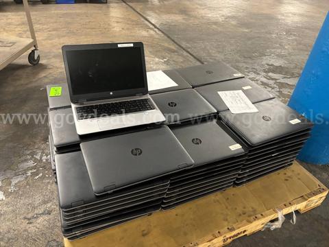1 Pallet of HP Pro Books (Approximately 80 Units) (PICK-UP ONLY) (NO HARD DRIVES INCLUDED)