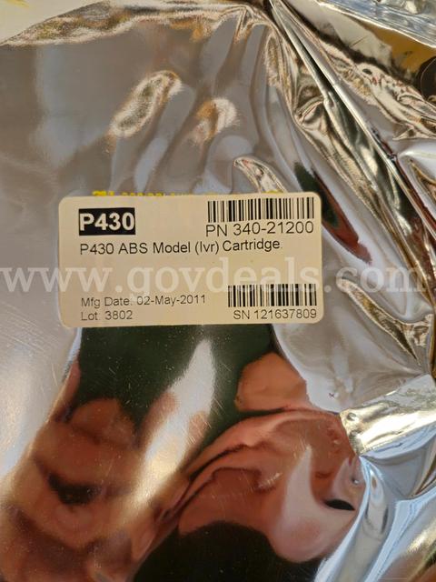 Stratasys P430 ABS M Ivory Cartridge