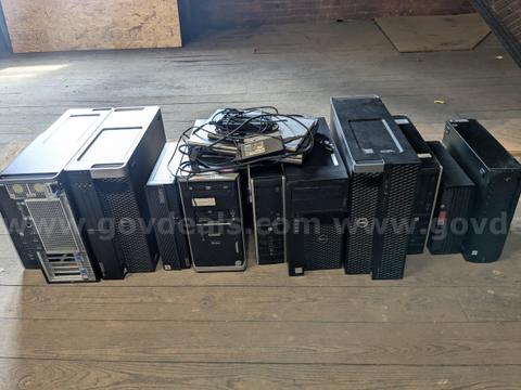 Used Desktop PCs and Laptops
