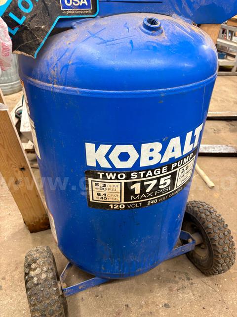 KOBALT COMPRESSOR TANK - LOCAL PICKUP OR SHIP - MA