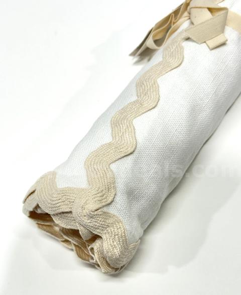 Brand New - Table Runner, White 14in. x 72in. - Shipping Available