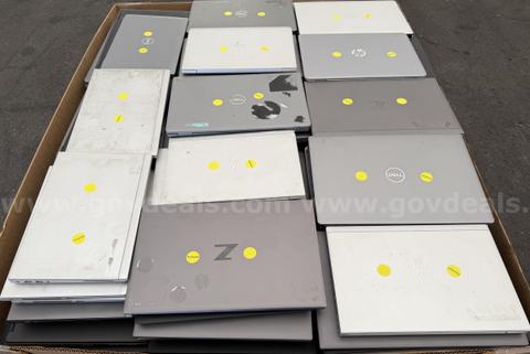 2 Pallets of Laptop Computers