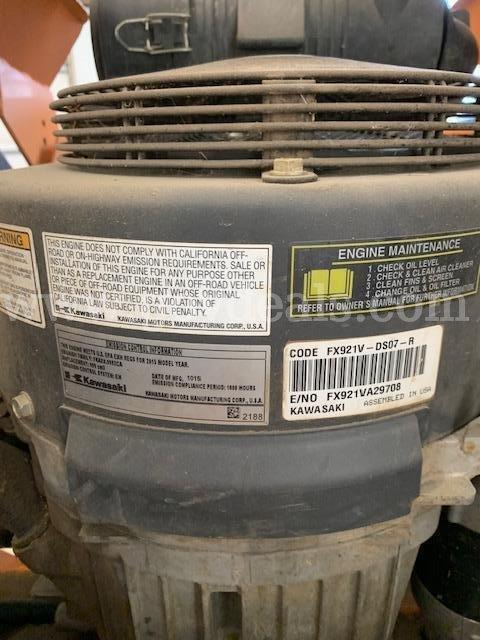 Scag Mower 72"
