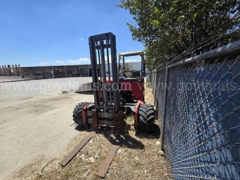 2012 Moffett M55 Truck Mounted Forklift-Inoperable