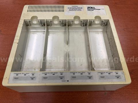 Lot of (3) ZOLL Base PowerChargers