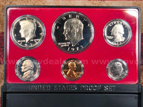 1973 US Mint Proof Set