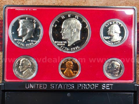 1975 US Mint Proof Set