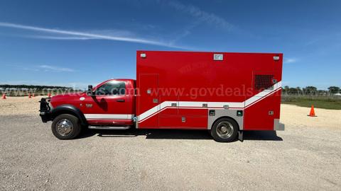 2012 Dodge Ram 4500