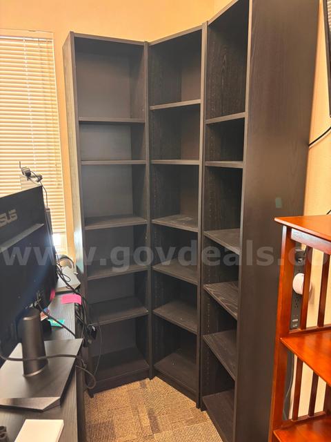Three Piece Bookshelf Set