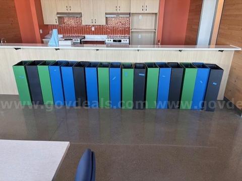 Garbage/Recycling Bins