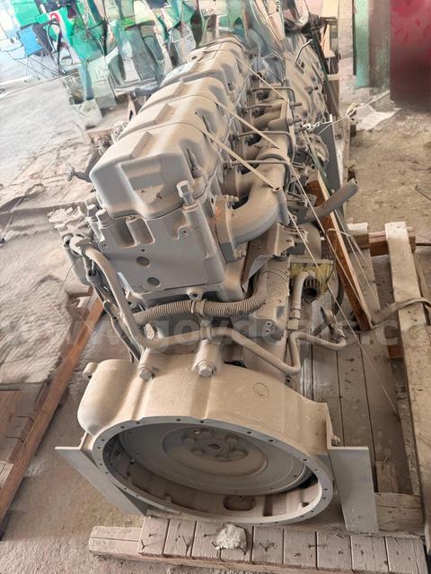 E-7 Mack Engine