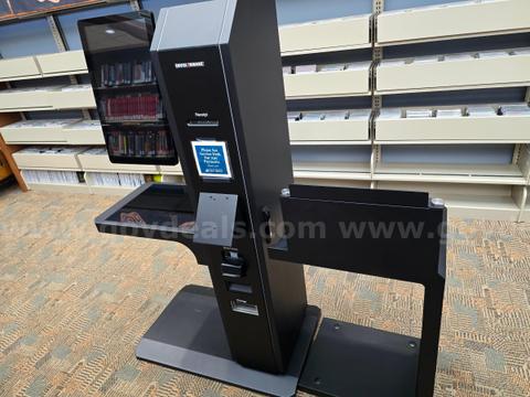 EnvisionWare X11 Self-Checkout Kiosk (Model X11-KV-BK-BK) - WILL NOT SHIP
