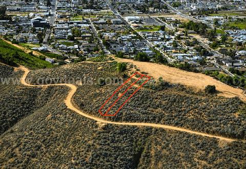 Two Adjoining Lots with Lake Views in Lake Elsinore, CA