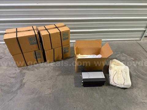 Lot of 5 KNF Laboratory Lab Industrial Diaphragm Vacuum Pump Pumps