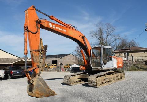 1995 Hitachi EX200LC-2 Hydraulic Excavator