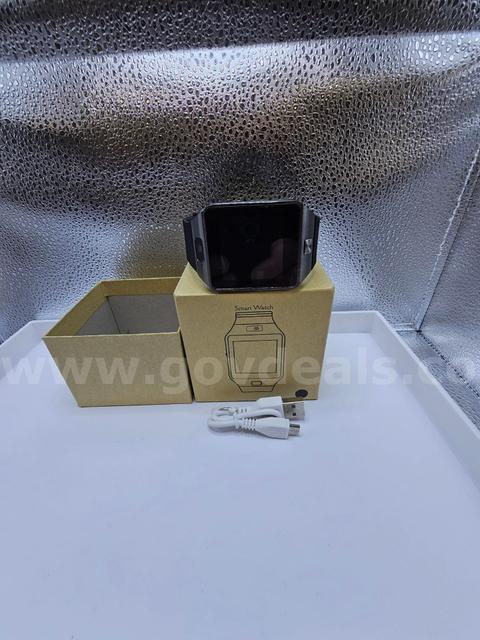 Bluetooth Smart Watch w/ Charger, Fitness Tracker – New in Box