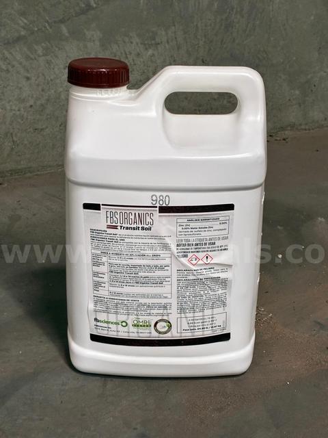 FBS Organics Transit Soil - Soil-Applied Liquid Nutrient