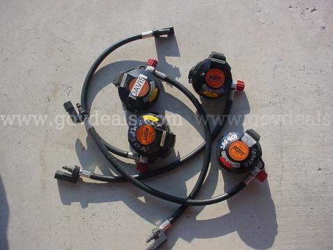 Scott EZFLO regulators with HUD