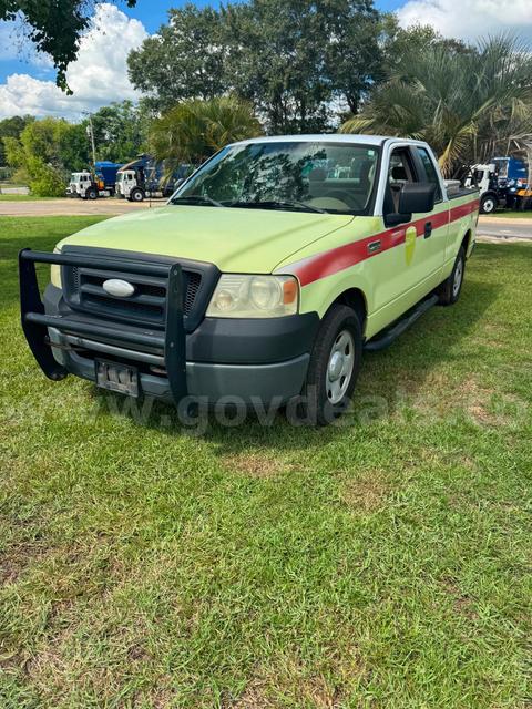 2008 Ford F-150 XL SuperCab 2WD