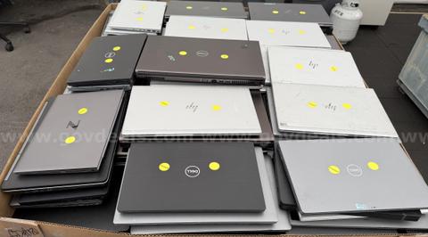 3 Pallets of Laptop Computers