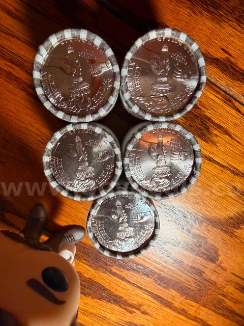 100x 2026 D Lady Liberty 250th Anniversary Half Dollar Coins - UNCIRCULATED