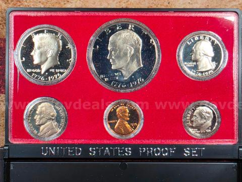 1976 US Mint Proof Set