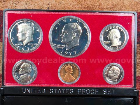 1977 US Mint Proof Set