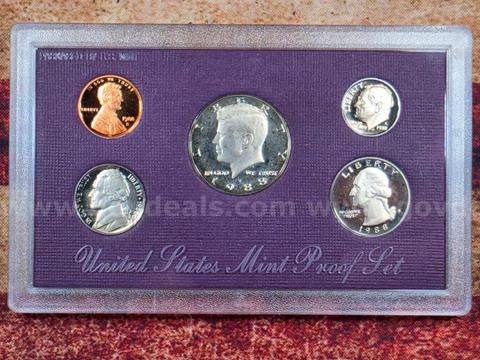 1988 US Mint Proof Set