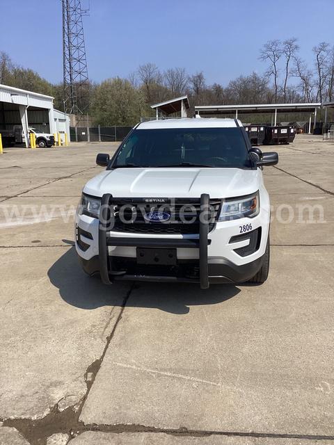 2018 Ford Explorer AWD