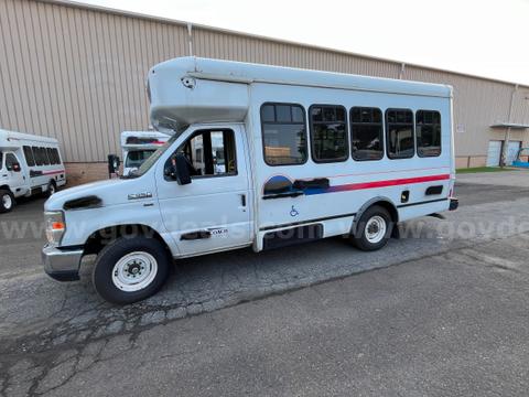 2018 Ford E350 Paratransit Van with wheelchair lift.