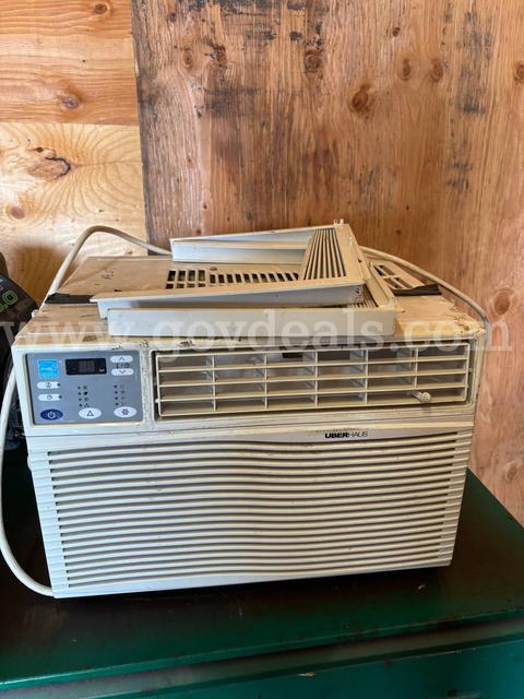 UBERHAUS Air Conditioning (window) Unit 110 Electric, 13 Amps