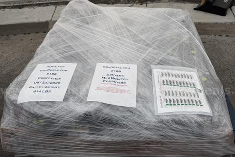 2 Pallets of Mini Desktop Computers