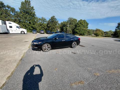 2017 Nissan Maxima Platinum