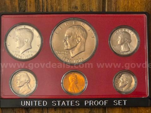 1975 US Mint Proof Set