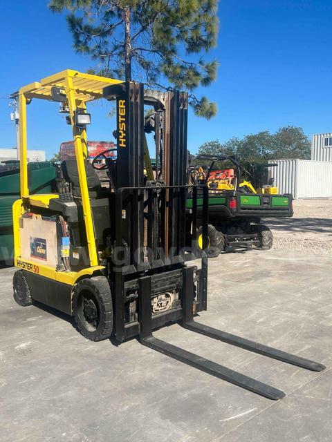 HYSTER FORKLIFT MODEL E50XM2-33, ELECTRIC, 48V