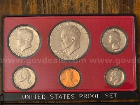 1976 US Mint Proof Set
