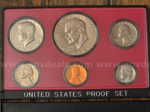1977 US Mint Proof Set