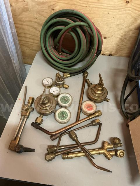 Torch Kit Torch Kit - Gauges, Torches, Rosebuds *PARTS ONLY*