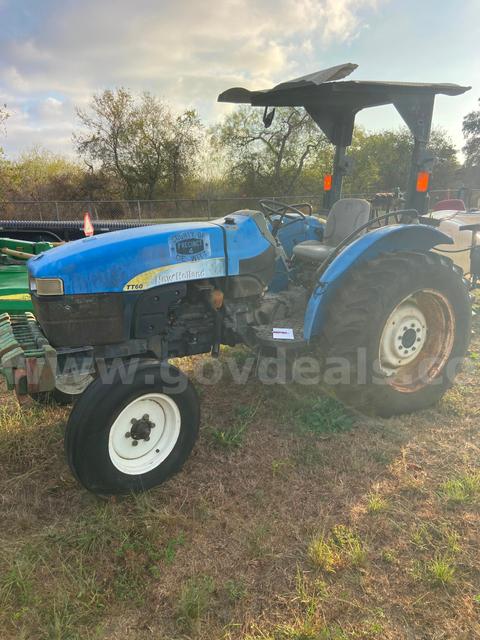 2012 New Holland TT60A Tractor